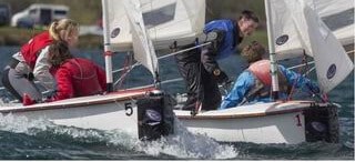 Photo of Cambridge team racing