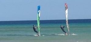 Photo of Cambridge windsurfing