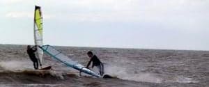 Photo of Cambridge windsurfing