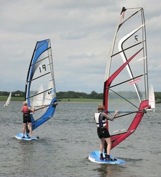 Windsurfing Taster Sun AM 11 Oct (Harvey Ct. 08:55)