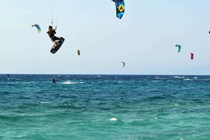 Photo of Cambridge kiteboarding