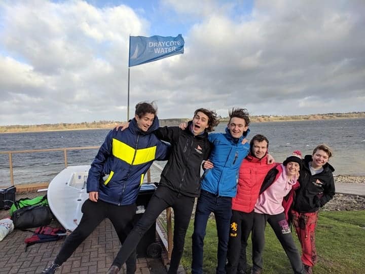 Cambridge eige team for 2019 Warwick Turtle
