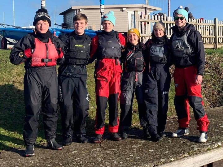 Cambridge Black team for 2019 Wessex Warmer
