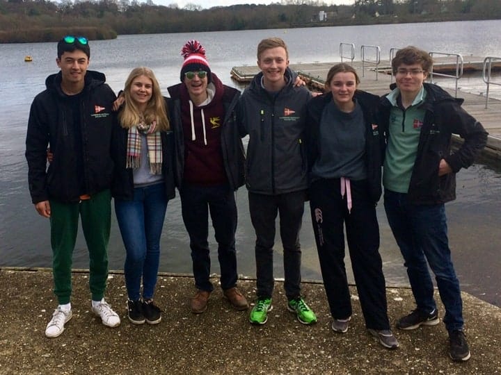 Cambridge Blue team for 2019 Wessex Warmer