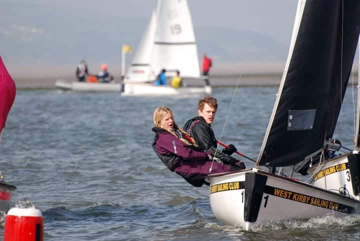 Dinghies sailing for Wilson 70 Trophy 2019