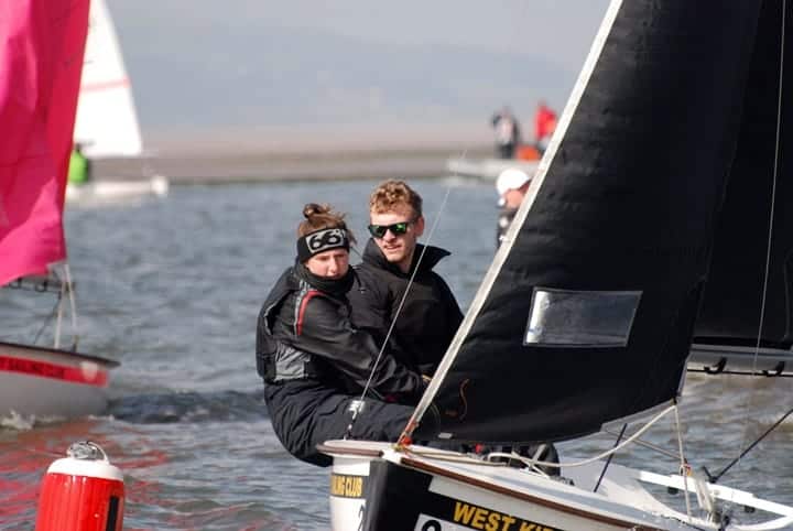 Dinghies sailing for Wilson 70 Trophy 2019
