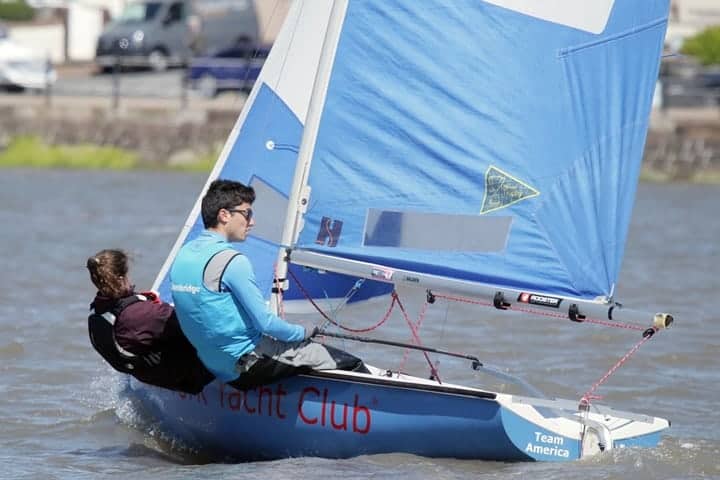 Dinghies sailing for Wilson 70 Trophy 2019