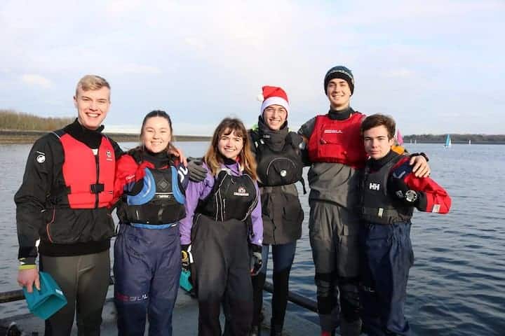 Cambridge Team at Loughborough Lemming 2019