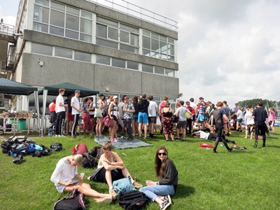 Photo of crowd