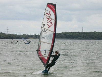 Photo of windsurfing
