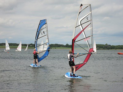Photo of windsurfing