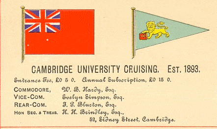 Club burgee