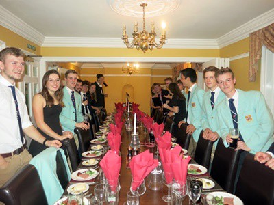 Dinner scene