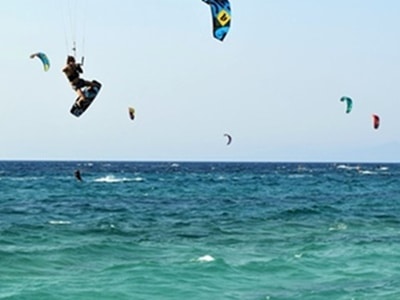 Photo of Kitesurfing