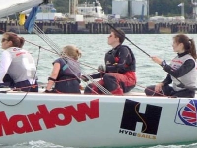 Photo of boat sailing
