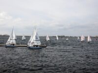 Dinghies sailing photo for 2022 Top Gun